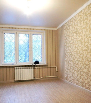 ремонт в зале