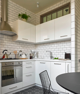 ремонт в кухне