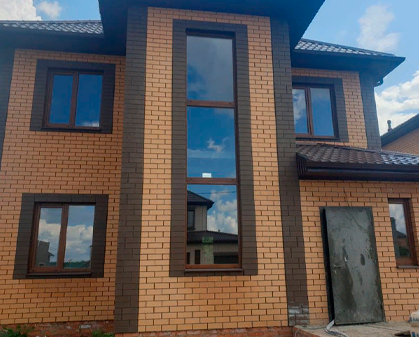 строительство коттеджей