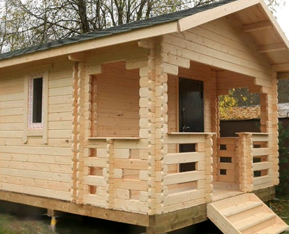 строительство дачных домов