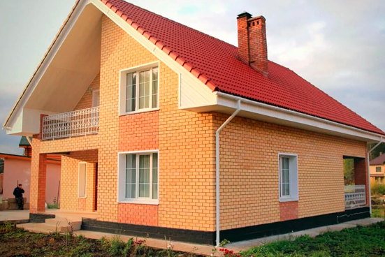 строительство домов из кирпича