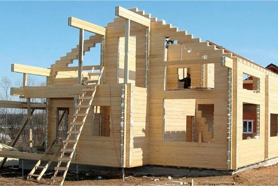 строительство дома