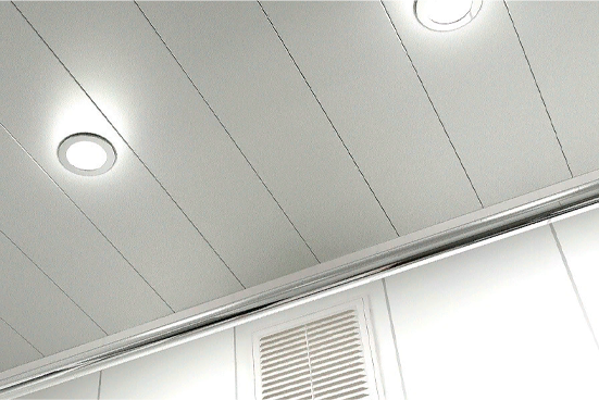 ремонт реечного потолка